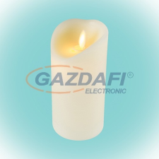 Home CMW 16 LED-es viaszgyertya mozgó lángeffekttel, 15 cm világítás