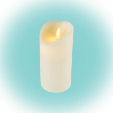Home CMW 16 LED-es viaszgyertya mozgó lángeffekttel, 15 cm világítás