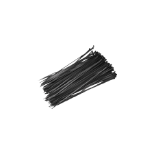 Home CT 100/2,5/B Kábelkötegelő, 100x2,5mm, fekete kábel és adapter