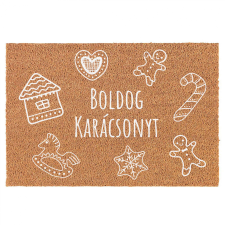 Home DD63504 Lábtörlő - Mézeskalács mintás (40x60 cm) (DD63504) lakástextília