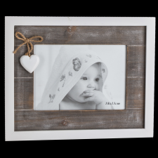 Home Decor SOLID HEART II KÉPKERET 22X27 CM fényképkeret