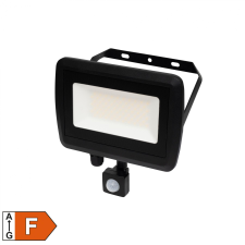 Home FLL PIR 50 LED fényvető, PIR mozgásérzékelő, 140°, 50 W, 4000 lm kültéri világítás