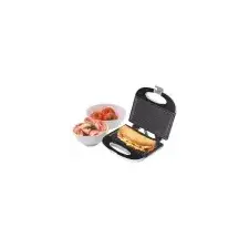  Home HG P 01 panini szendvicssütő, teljesítmény 750 W, tapadásmentes sütőfelület, jelzőfények szendvicssütő
