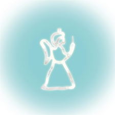 Home Home KID 413 angyal LED-es ablakdísz karácsonyi ablakdekoráció