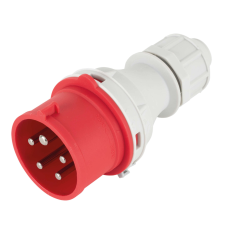 Home Ipari csatlakozó 5 pólusú, 16A, 400V Háromfázisú, IP44 hosszabbító, elosztó