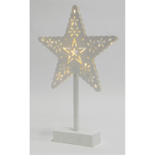 Home KAD 20 STAR LED-es asztali dísz, csillag, 4,5V karácsonyi dekoráció