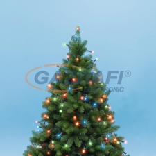 Home KII 50/M LED-es fényfüzér, 4 m, színes. állófényű világítás