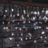 Home KSF 100/WH LED-es sorolható jégcsap fényfüggöny