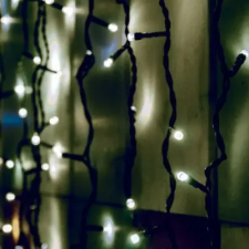 Home KSF 204/WH LED-es sorolható jégcsap fényfüggöny kültéri világítás