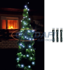 Home LED 208C/WH LED-es fényfüzér, hideg fehér, 14 m kültéri izzósor