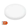 Home LED-es fali/mennyezeti lámpa, 1850lm, választható színhőmérséklet, beltéri, fekete (RCC1823)