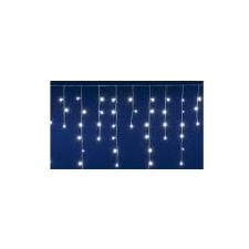 Home LED-es fényfüggöny hidegfehér, sorolható (DLFJ 200/WH) karácsonyfa izzósor