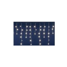 Home LED-es fényfüggöny melegfehér, sorolható (DLFJ 200/WW) karácsonyfa izzósor