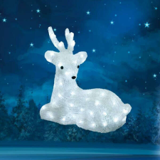 Home LED-es rénszarvas dekoráció - Home KDA 7 karácsonyi dekoráció