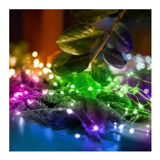 Home MICRO LED színes fényfüzér (ML 50/M) karácsonyfa izzósor