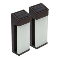  Home MX 655/2 Napelemes fali lámpa (2 db) kültéri világítás