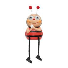 Home napelemes kerti lámpa, katica (MX645) kültéri világítás