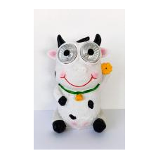 Home napelemes kerti lámpa, tehén kültéri világítás