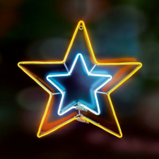 Home NEON 3 LED-es neon light figura, csillag kültéri világítás