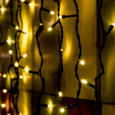 Home Sorolható fényfüggöny, 204LED, melegfehér, kültéri (KSF 204/WW)[SG] karácsonyfa izzósor