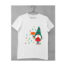 Home Sweet Gnome egyedi mintás gyerek póló gyerek póló