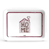  HOME tálca 30x21,5cm