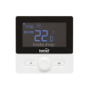  Home THE25B digitális vezetékes szobatermosztát, falra szerelhető, programozható, ablaknyitás-érzékelés, fagyvédelmi funkció, fekete