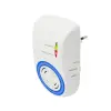  Home UH12 DualEffect rágcsálóriasztó, ultrahangos és elektromágneses, egér, patkány, fix vagy váltakozó frekvenciák, éjszakai irányfény,