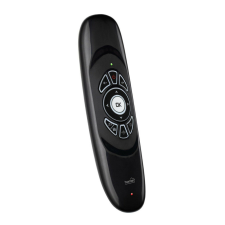 Home URCAIR2 SMART távirányító, 2in1, egér, billentyűzet, tölthető, légegér, air mouse, világító billentyűzet távirányító