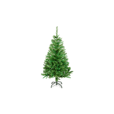 @HOME-XMAS Műfenyő, 120 cm, 3D lucfenyő kétszínű PVC (56485A) műfenyő