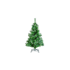 @HOME-XMAS Műfenyő, 120 cm, Ezüstfenyő dús ágakkal havas, PVC (56482A) műfenyő