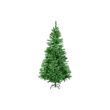 @HOME-XMAS Műfenyő, 180 cm, 3D lucfenyő kétszínű PVC (56485C) műfenyő