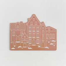 HOME & YOU étkezési alátét 31x40cm, mézeskalács ház lakástextília