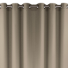 HOMEDE Sötétítő függöny CARMENA szín bézsszínű stílus klasszikus ezüst ezüst fém ringlik fonott 140x300 HOMEDE