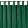 HOMEDE Sötétítő függöny VILA szín üvegzöld stílus klasszikus pántok 10 cm bársony 400x225 HOMEDE