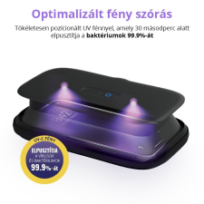 HoMedics UV-Clean vírus- és baktériumölő mobiltelefon fertőtlenítő gyógyászati segédeszköz