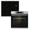 HOMEFORT - Gorenje Gorenje BOS6737E13X +5 ÉV Garanciával*, Beépíthető Sütő + HOMEFORT HFBK64T2B +5 ÉV Garanciával*, Beépíthető Kerámia főzőlap