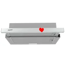 HomeFort HPK611X Beépíthető Páraelszívó - 60cm páraelszívó