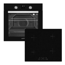  HOMEFORT HSB64DGB Beépíthető Sütő + HOMEFORT HFBI64T0B Beépíthető Indukciós főzőlap sütő