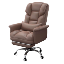 Homeland Luxor főnöki szék lábtartóval barna MZS-103 forgószék