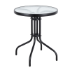 Homelux 60 cm-es kerek kerti asztal