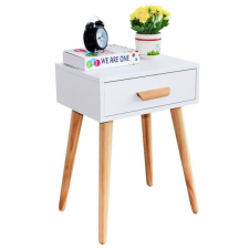 Homelux Modern éjjeliszekrény fehér bútor