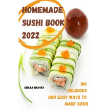  HOMEMADE  SUSHI BOOK  2022 idegen nyelvű könyv