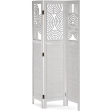 HOMEPRO 3-részes fa, tömör fenyő, fehér bútor