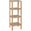HOMEPRO Bambusz polc Jonas, 4 polcos