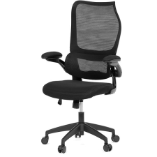 HOMEPRO Cassia, fekete hálós forgószék