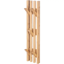 HOMEPRO Fali, 60 cm, összecsukható, tömör bambusz, természetes árnyalat bútor