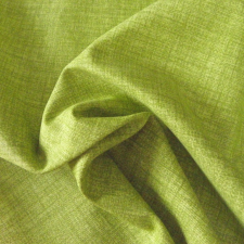 HomeTextiles Spanyol lakástextil - raszteres, uni tavasz-zöld méteráru