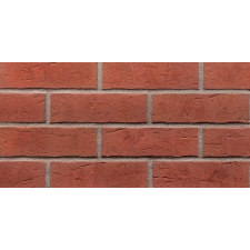Homlokzati Csík Klinker Klinker piros 7,1x24 cm dombor BENGALISU járólap