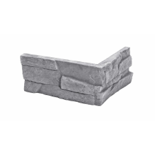 Homlokzati Sarok Stones Patan grey 13x10 cm dombor RPATANGR járólap